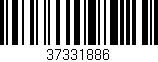Código de barras (EAN, GTIN, SKU, ISBN): '37331886'