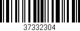 Código de barras (EAN, GTIN, SKU, ISBN): '37332304'