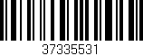 Código de barras (EAN, GTIN, SKU, ISBN): '37335531'