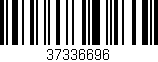 Código de barras (EAN, GTIN, SKU, ISBN): '37336696'