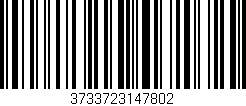 Código de barras (EAN, GTIN, SKU, ISBN): '3733723147802'