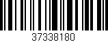 Código de barras (EAN, GTIN, SKU, ISBN): '37338180'