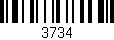 Código de barras (EAN, GTIN, SKU, ISBN): '3734'