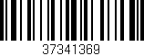 Código de barras (EAN, GTIN, SKU, ISBN): '37341369'