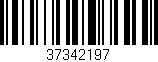 Código de barras (EAN, GTIN, SKU, ISBN): '37342197'