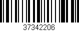 Código de barras (EAN, GTIN, SKU, ISBN): '37342206'