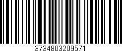 Código de barras (EAN, GTIN, SKU, ISBN): '3734803209571'