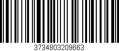 Código de barras (EAN, GTIN, SKU, ISBN): '3734803209663'