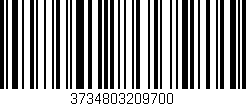 Código de barras (EAN, GTIN, SKU, ISBN): '3734803209700'