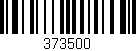 Código de barras (EAN, GTIN, SKU, ISBN): '373500'