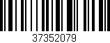 Código de barras (EAN, GTIN, SKU, ISBN): '37352079'
