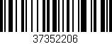 Código de barras (EAN, GTIN, SKU, ISBN): '37352206'