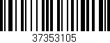 Código de barras (EAN, GTIN, SKU, ISBN): '37353105'