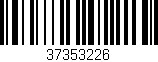 Código de barras (EAN, GTIN, SKU, ISBN): '37353226'