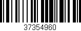 Código de barras (EAN, GTIN, SKU, ISBN): '37354960'