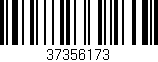 Código de barras (EAN, GTIN, SKU, ISBN): '37356173'