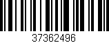 Código de barras (EAN, GTIN, SKU, ISBN): '37362496'