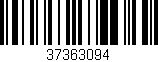 Código de barras (EAN, GTIN, SKU, ISBN): '37363094'