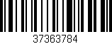 Código de barras (EAN, GTIN, SKU, ISBN): '37363784'