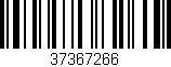 Código de barras (EAN, GTIN, SKU, ISBN): '37367266'