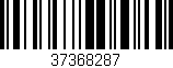 Código de barras (EAN, GTIN, SKU, ISBN): '37368287'