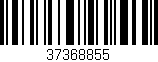 Código de barras (EAN, GTIN, SKU, ISBN): '37368855'