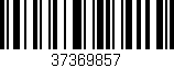 Código de barras (EAN, GTIN, SKU, ISBN): '37369857'
