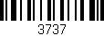 Código de barras (EAN, GTIN, SKU, ISBN): '3737'