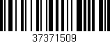 Código de barras (EAN, GTIN, SKU, ISBN): '37371509'