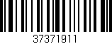 Código de barras (EAN, GTIN, SKU, ISBN): '37371911'