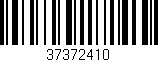 Código de barras (EAN, GTIN, SKU, ISBN): '37372410'