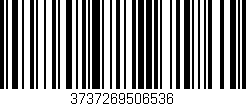 Código de barras (EAN, GTIN, SKU, ISBN): '3737269506536'