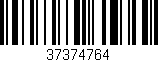 Código de barras (EAN, GTIN, SKU, ISBN): '37374764'