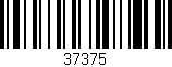 Código de barras (EAN, GTIN, SKU, ISBN): '37375'