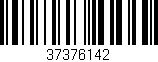 Código de barras (EAN, GTIN, SKU, ISBN): '37376142'