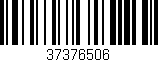 Código de barras (EAN, GTIN, SKU, ISBN): '37376506'