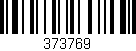 Código de barras (EAN, GTIN, SKU, ISBN): '373769'