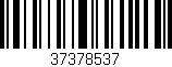 Código de barras (EAN, GTIN, SKU, ISBN): '37378537'