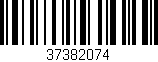 Código de barras (EAN, GTIN, SKU, ISBN): '37382074'