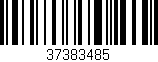 Código de barras (EAN, GTIN, SKU, ISBN): '37383485'