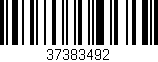 Código de barras (EAN, GTIN, SKU, ISBN): '37383492'