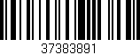 Código de barras (EAN, GTIN, SKU, ISBN): '37383891'