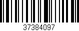 Código de barras (EAN, GTIN, SKU, ISBN): '37384097'
