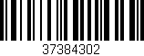 Código de barras (EAN, GTIN, SKU, ISBN): '37384302'