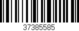 Código de barras (EAN, GTIN, SKU, ISBN): '37385585'