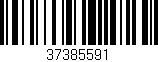 Código de barras (EAN, GTIN, SKU, ISBN): '37385591'