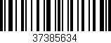 Código de barras (EAN, GTIN, SKU, ISBN): '37385634'