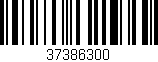 Código de barras (EAN, GTIN, SKU, ISBN): '37386300'