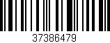 Código de barras (EAN, GTIN, SKU, ISBN): '37386479'