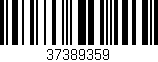 Código de barras (EAN, GTIN, SKU, ISBN): '37389359'